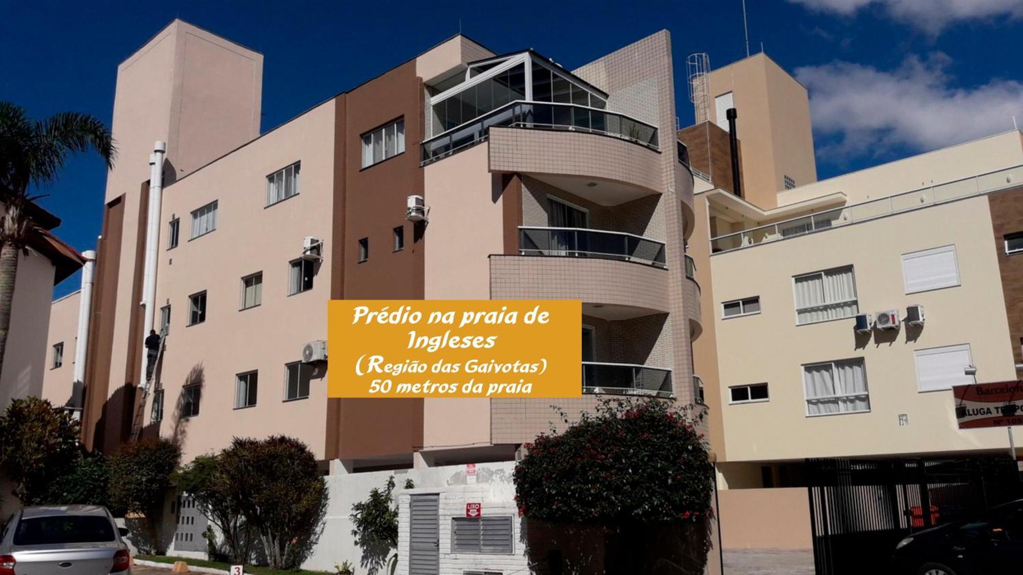 Otimo Apartamento Na Praia Dos Ingleses Gaivotas 70M Do Mar Флоріанополіс Екстер'єр фото